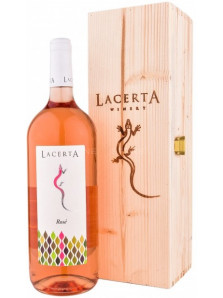 Lacerta Rose 2018 magnum cutie | Lacerta Winery | Dealu Mare